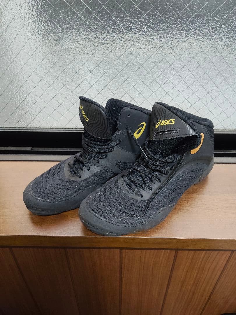asics ボクシングシューズ レスリングシューズ split elite 27