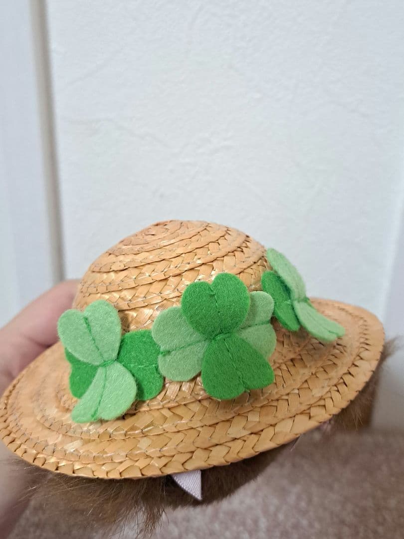 モンチッチぬいぐるみ ピンクドレス 麦わら帽子