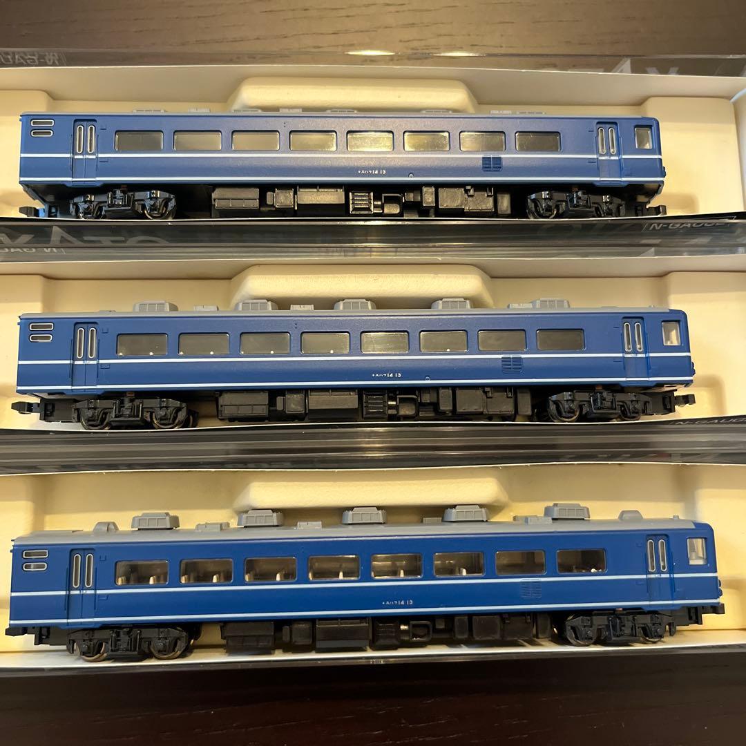 KATO Nゲージ 14系客車　13両セット