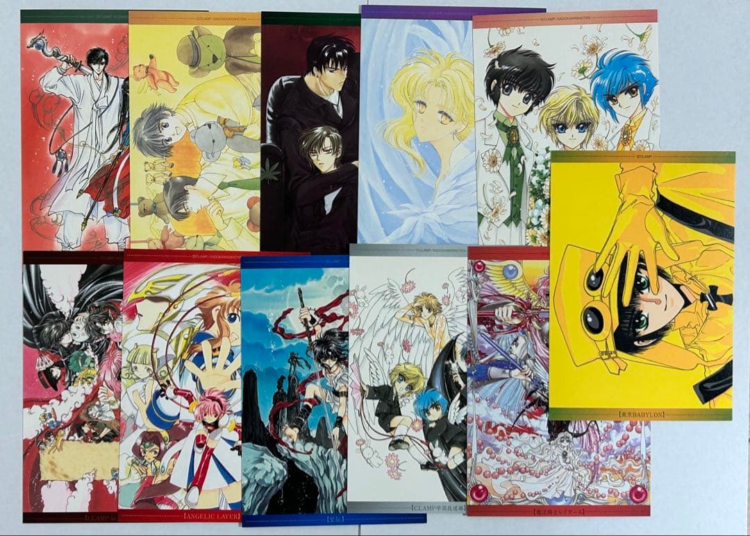 CRAMPノ絵シゴト　ポストカード　まとめ売り