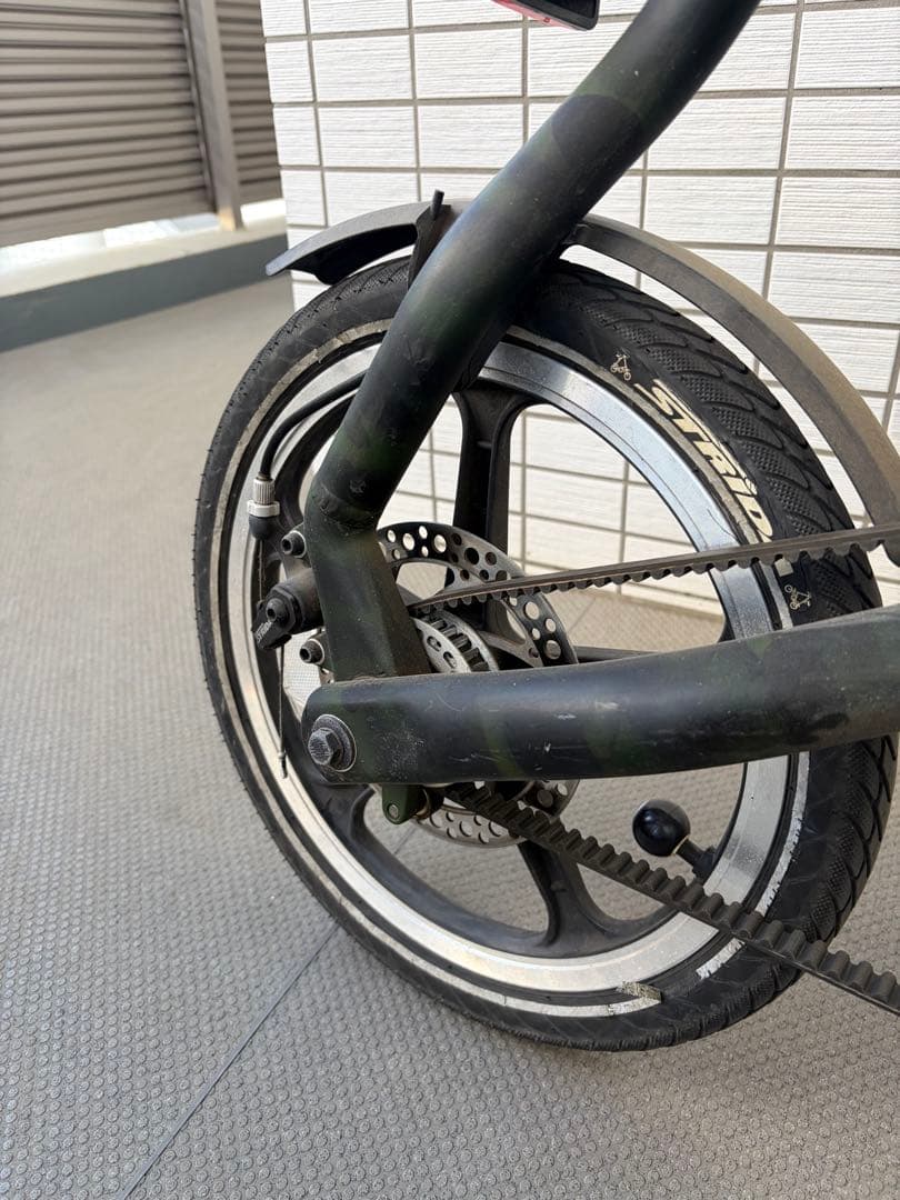 【直接引渡限定】STRIDA 「ストライダ」 16インチ ミニベロ