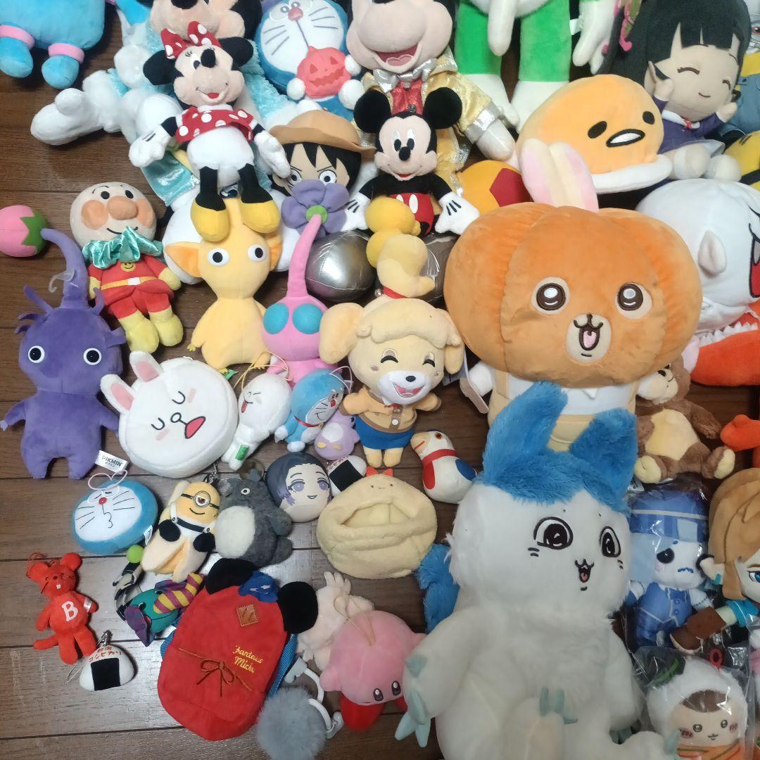 超大量　まとめ売り　断捨離　ちいかわ　ニンテンドー　サンリオ　ぬいぐるみ