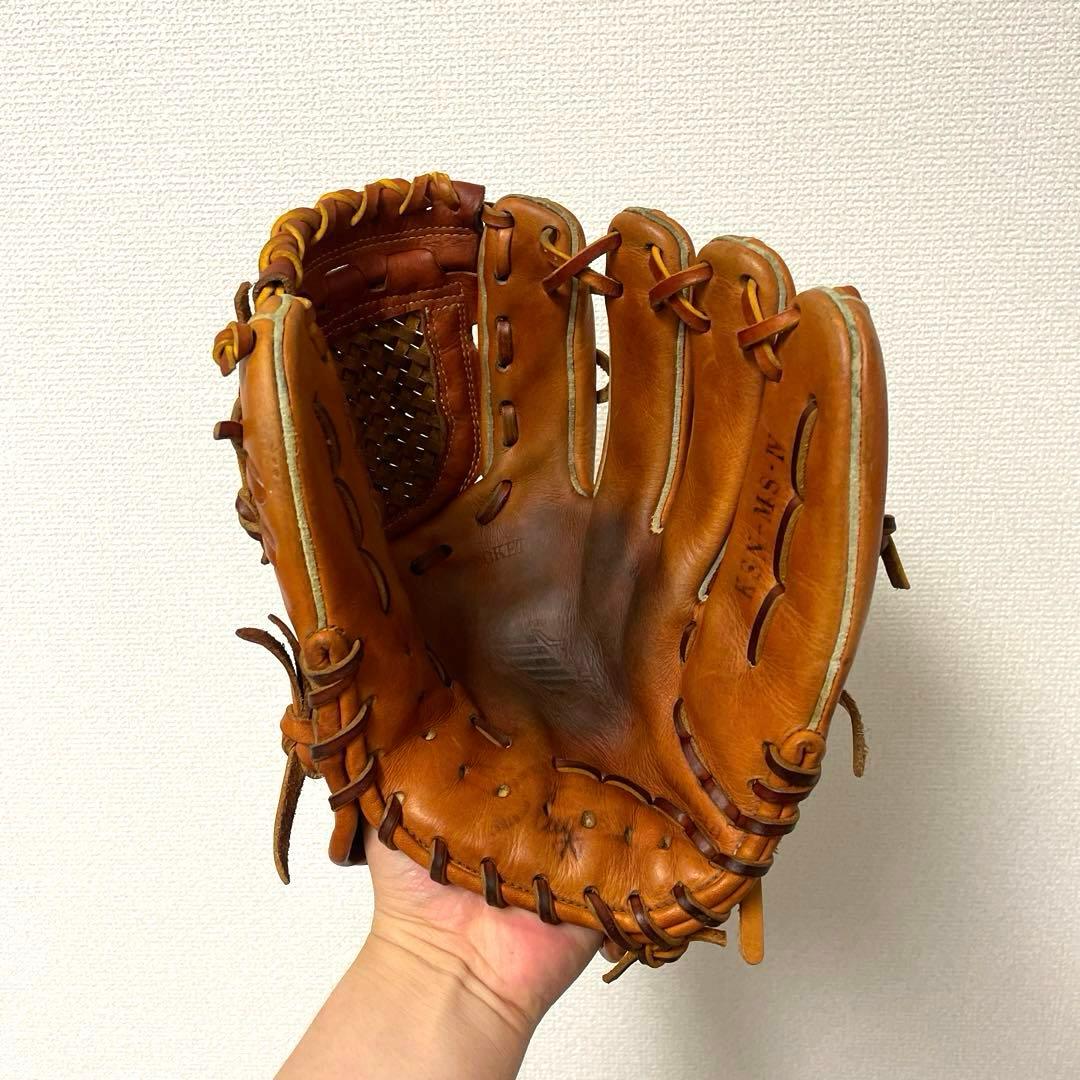 279 スラッガー 即戦力 型抜群 軟式 投手用グローブ