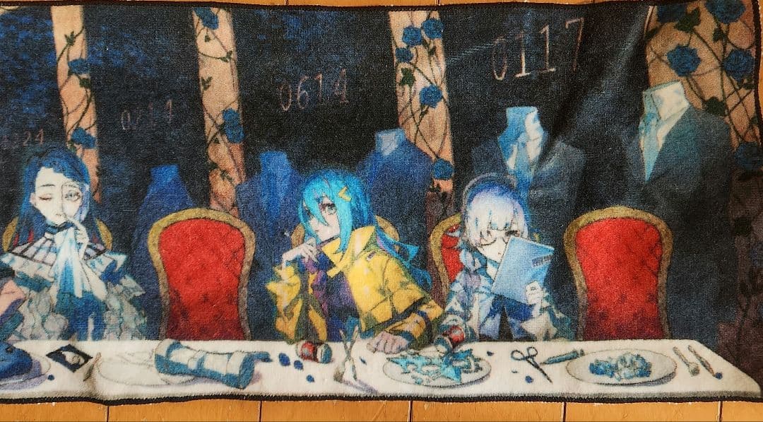 Ado ワンマンライブ 喜劇 グッズ 最初 の名盤マフラー