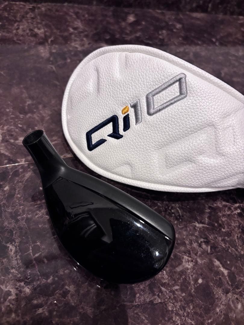 テーラーメイド Qi10 Tour 3u ユーティリティ ヘッドカバー付き