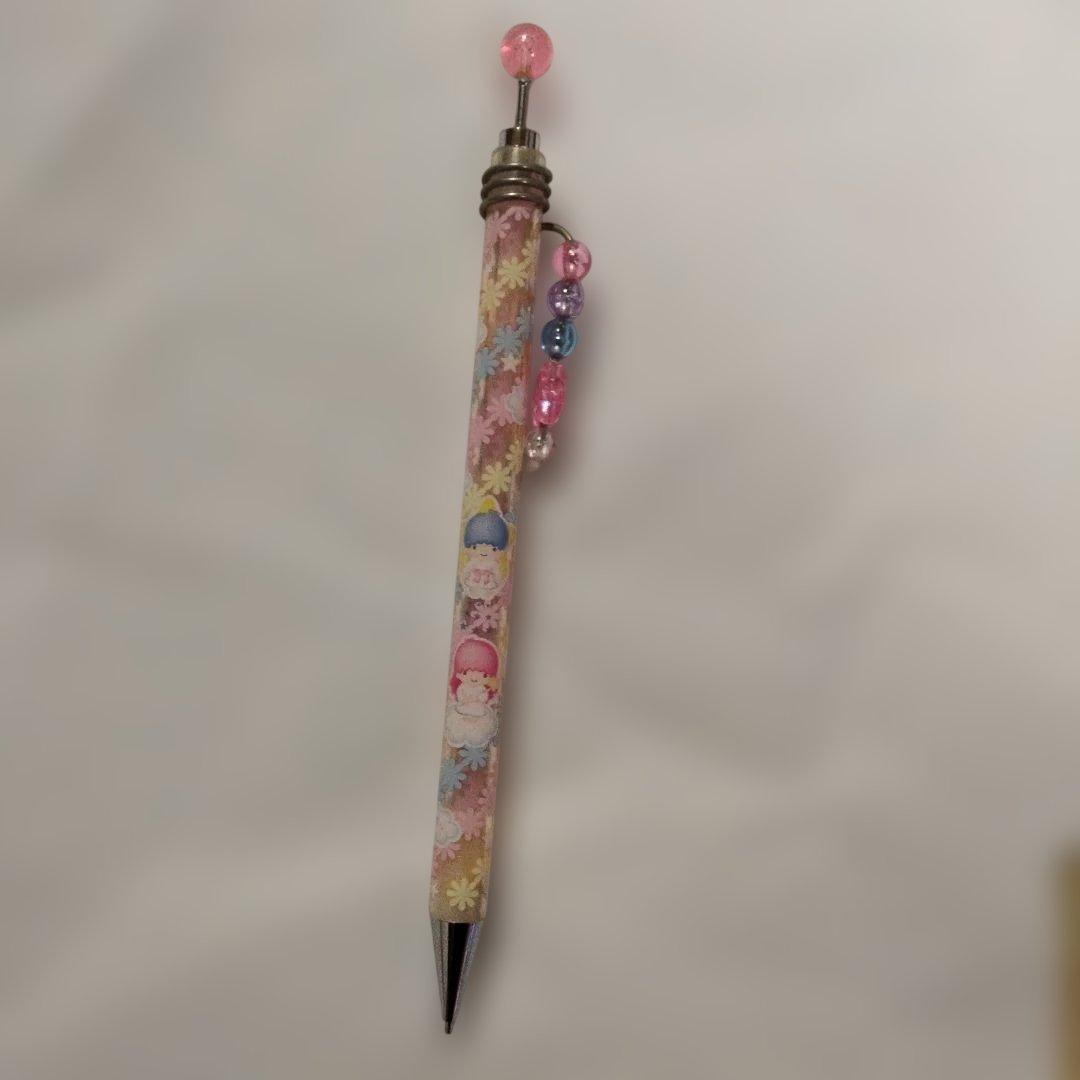 1999年　サンリオ　キキララ　リトルツインスターズ　シャーペン　文房具