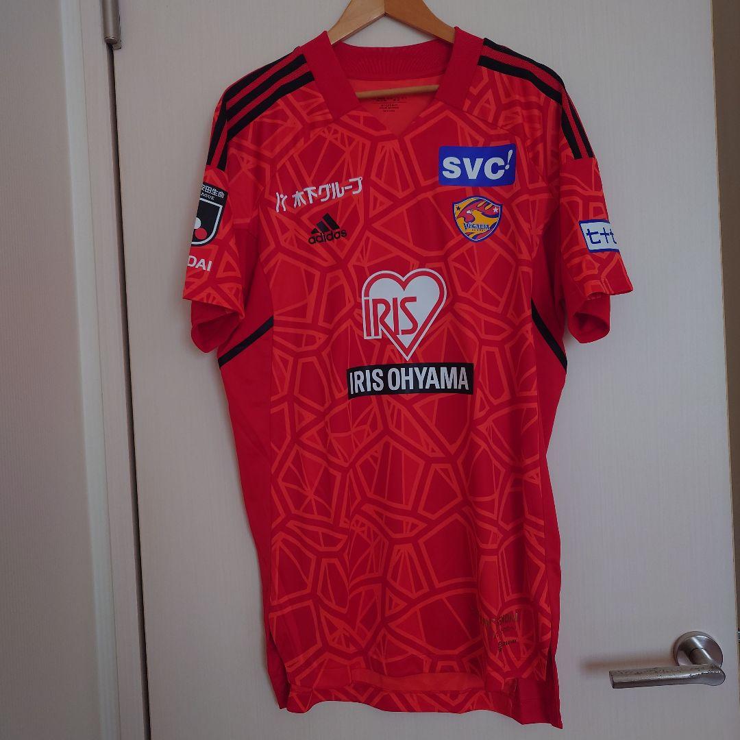 ベガルタ仙台2022　GKオーセンティックユニフォーム　サイズ2XO 背番号なし