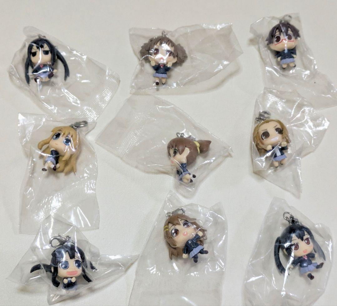 未開封【けいおん！】キューティーフィギュアマスコット【全種類】