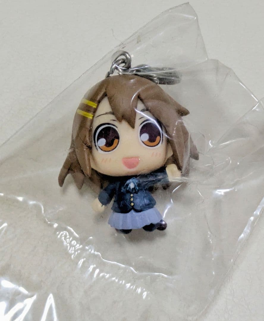 未開封【けいおん！】キューティーフィギュアマスコット【全種類】