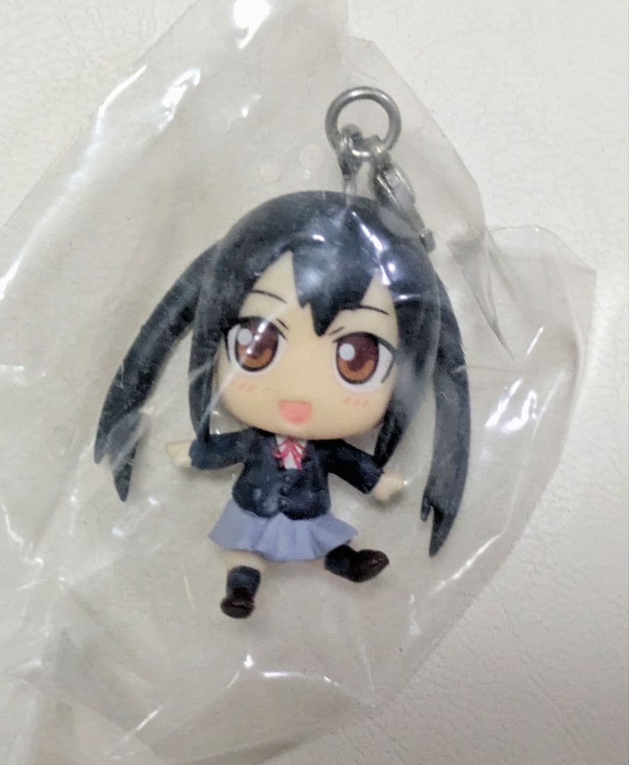 未開封【けいおん！】キューティーフィギュアマスコット【全種類】