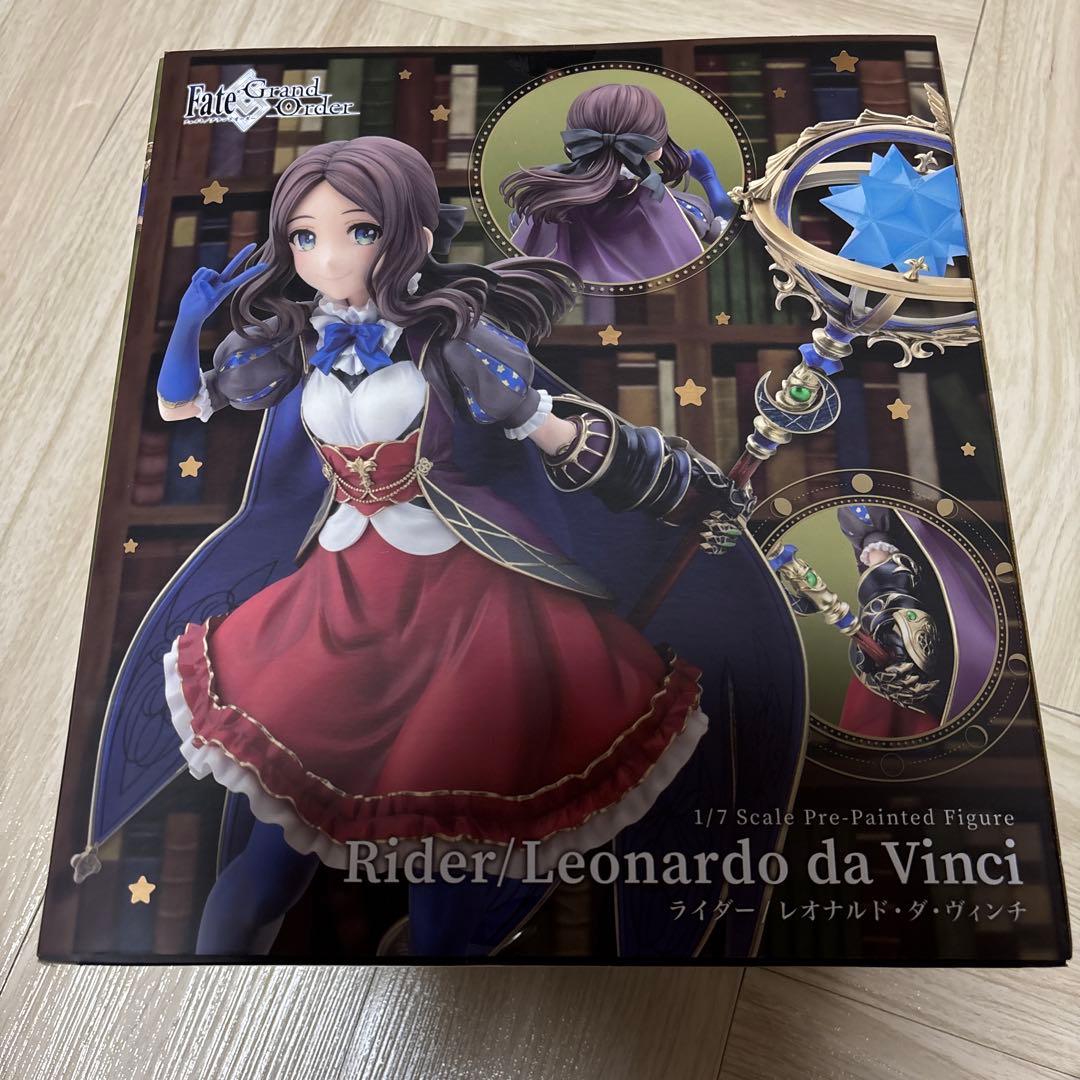 Fate/Grand Order コトブキヤ　ライダー　レオナルド・ダ・ヴィンチ