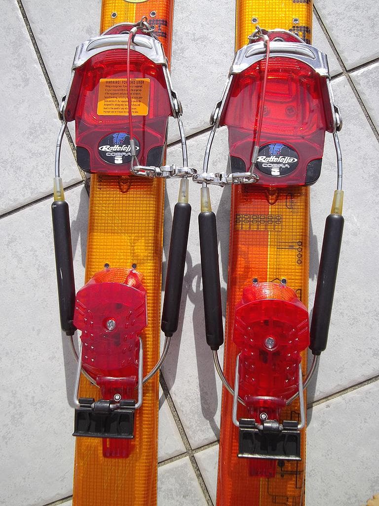 サロモン TENEIGHTY 181 ロッテフェラー コブラ テレマーク スキー