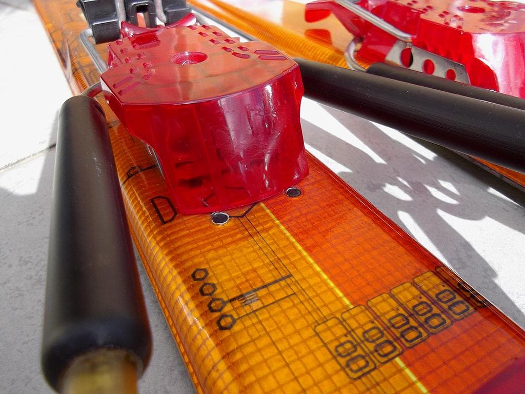 サロモン TENEIGHTY 181 ロッテフェラー コブラ テレマーク スキー