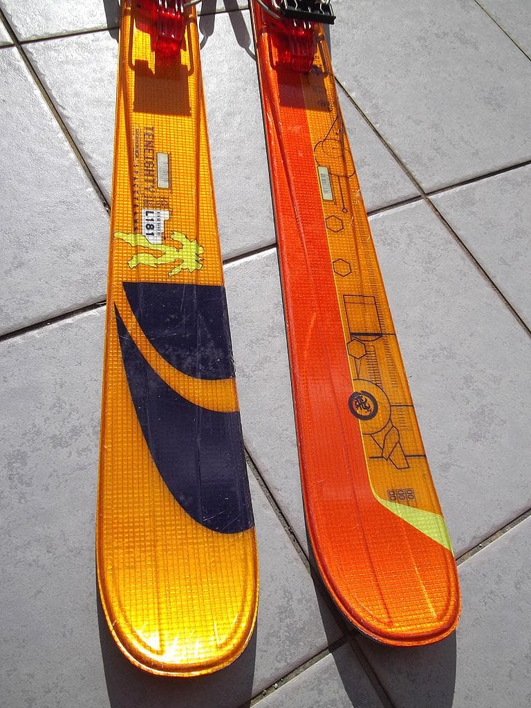 サロモン TENEIGHTY 181 ロッテフェラー コブラ テレマーク スキー