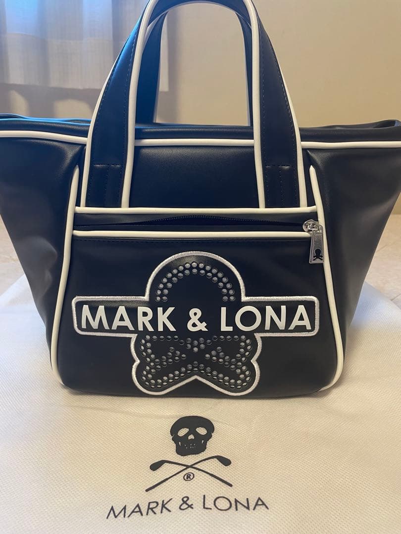 MARK&LONA カート／トートバッグ ブラック