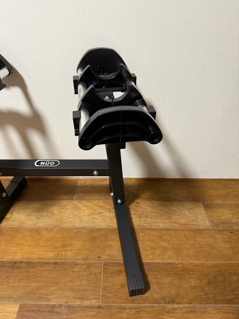 くわ ダンベルスタンド フレックスベル 32kg NUOBELL 232