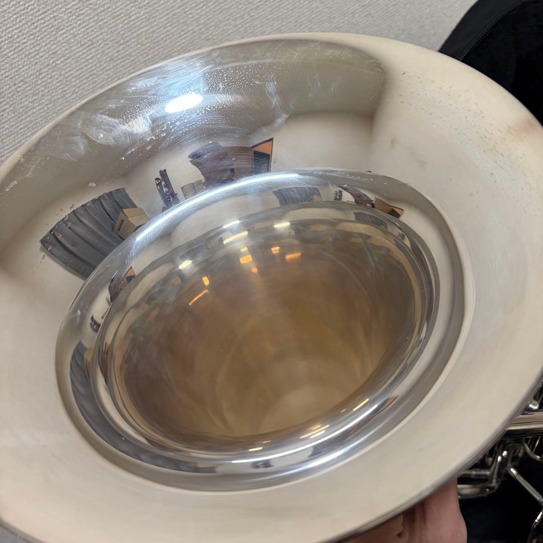 メンテ済み プレイテック ユーフォニアム 管楽器　PTEP-300S ケース付き