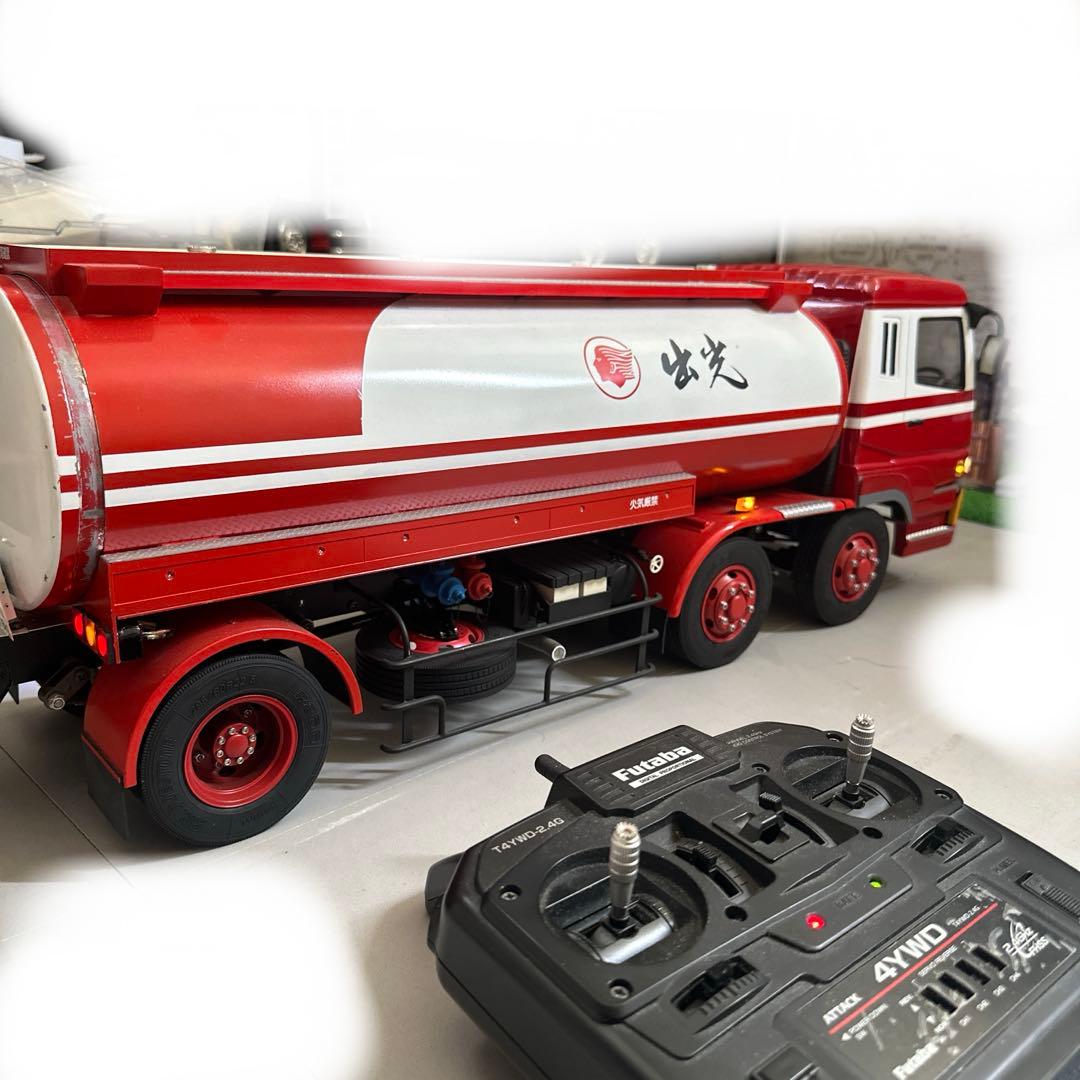 1/14 タミヤスパグレ出光　タンクローリー　修繕推奨品