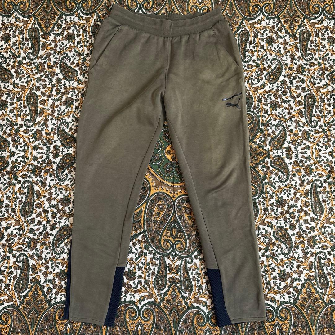 PUMA プーマ EVO スウェットセットアップ 上(S) 下(M)