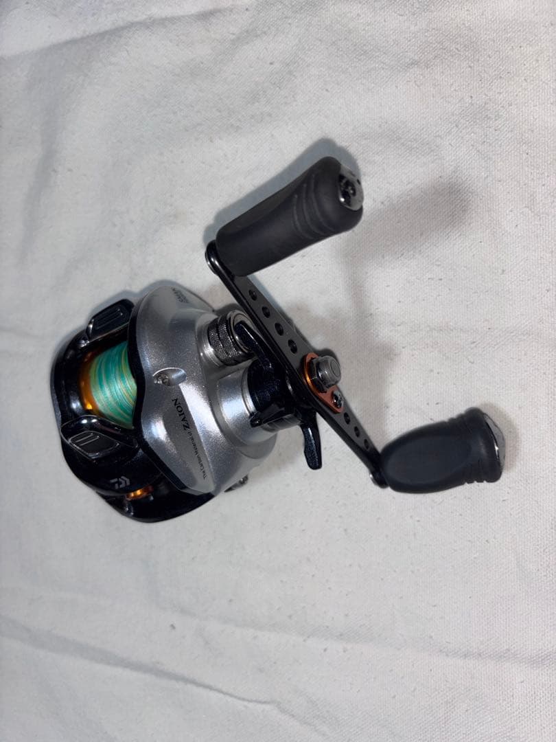 DAIWA SMAK 100HL ダイワ　11スマック　100HL　左巻き
