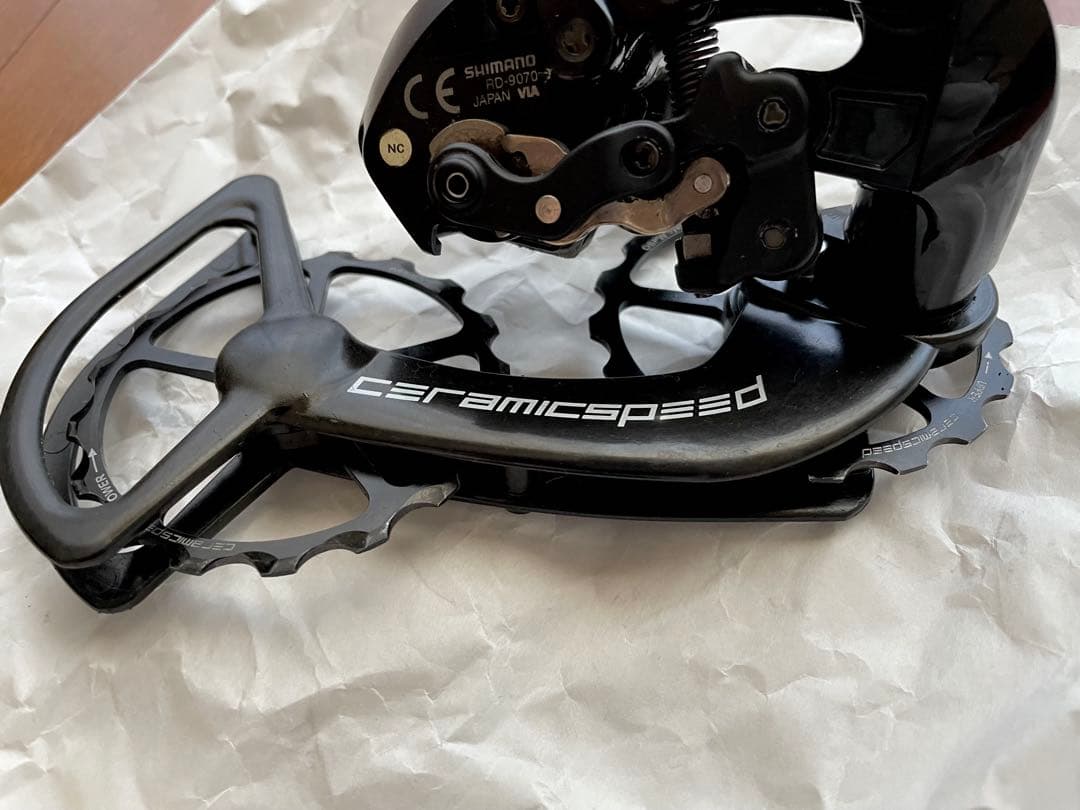 デュラエース9070 Di2 RD ceramicspeedビックプーリー