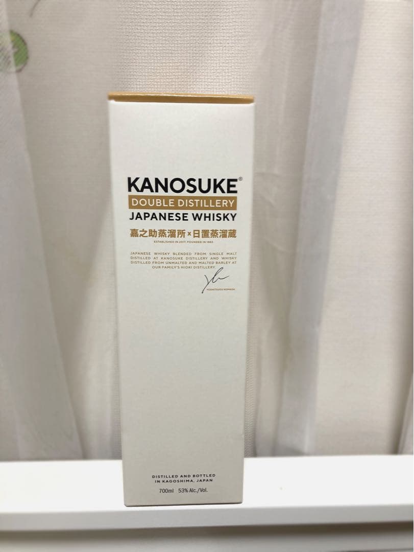 ウイスキー KANOSUKE DOUBLE DISTILLERY