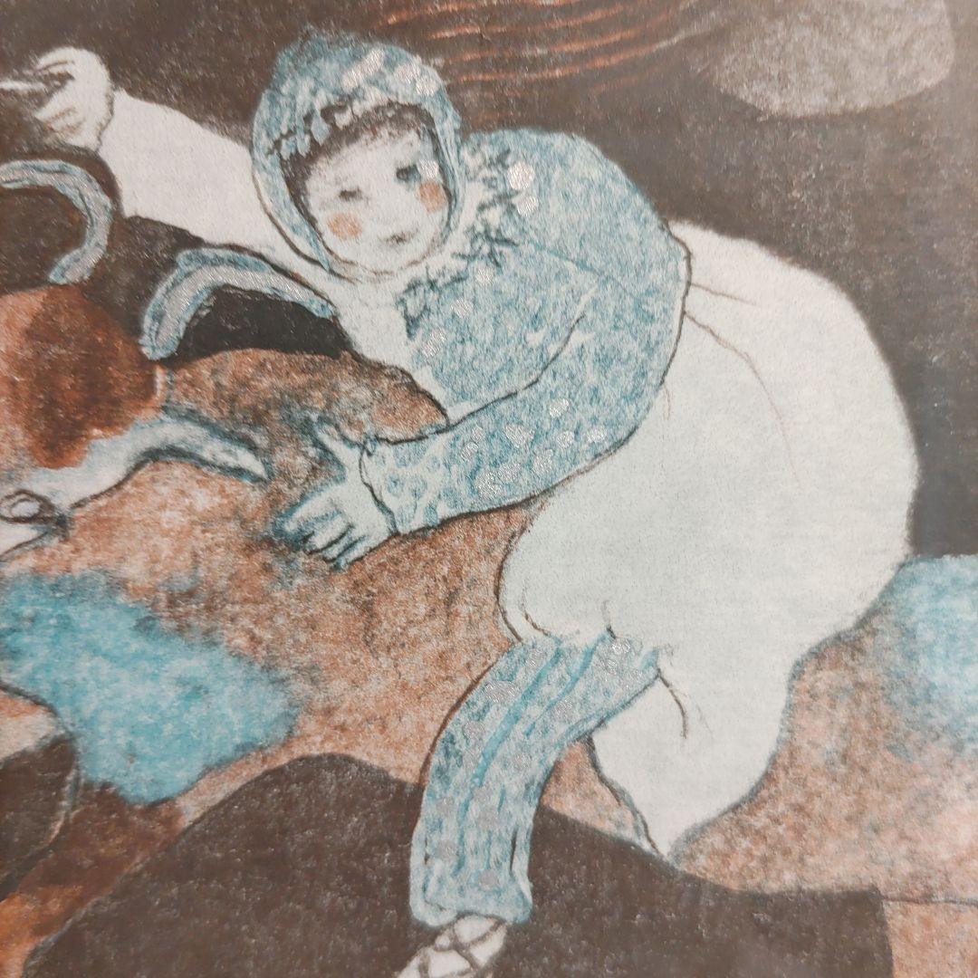 フジコ・ヘミング　絵画　アートリトグラフ