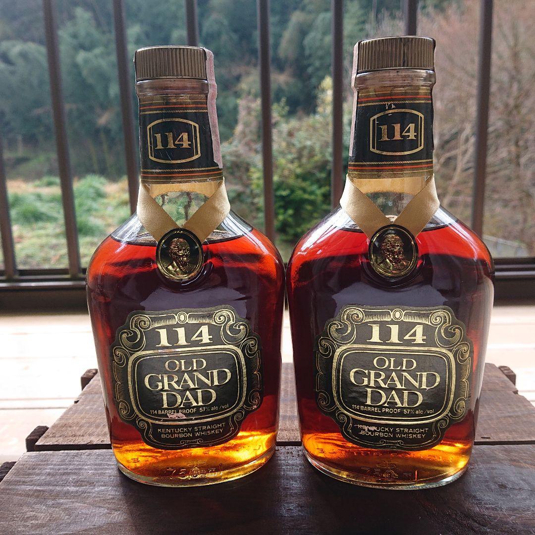 OLD GRAND DAD 114BARRELPROOF 750ml 2本