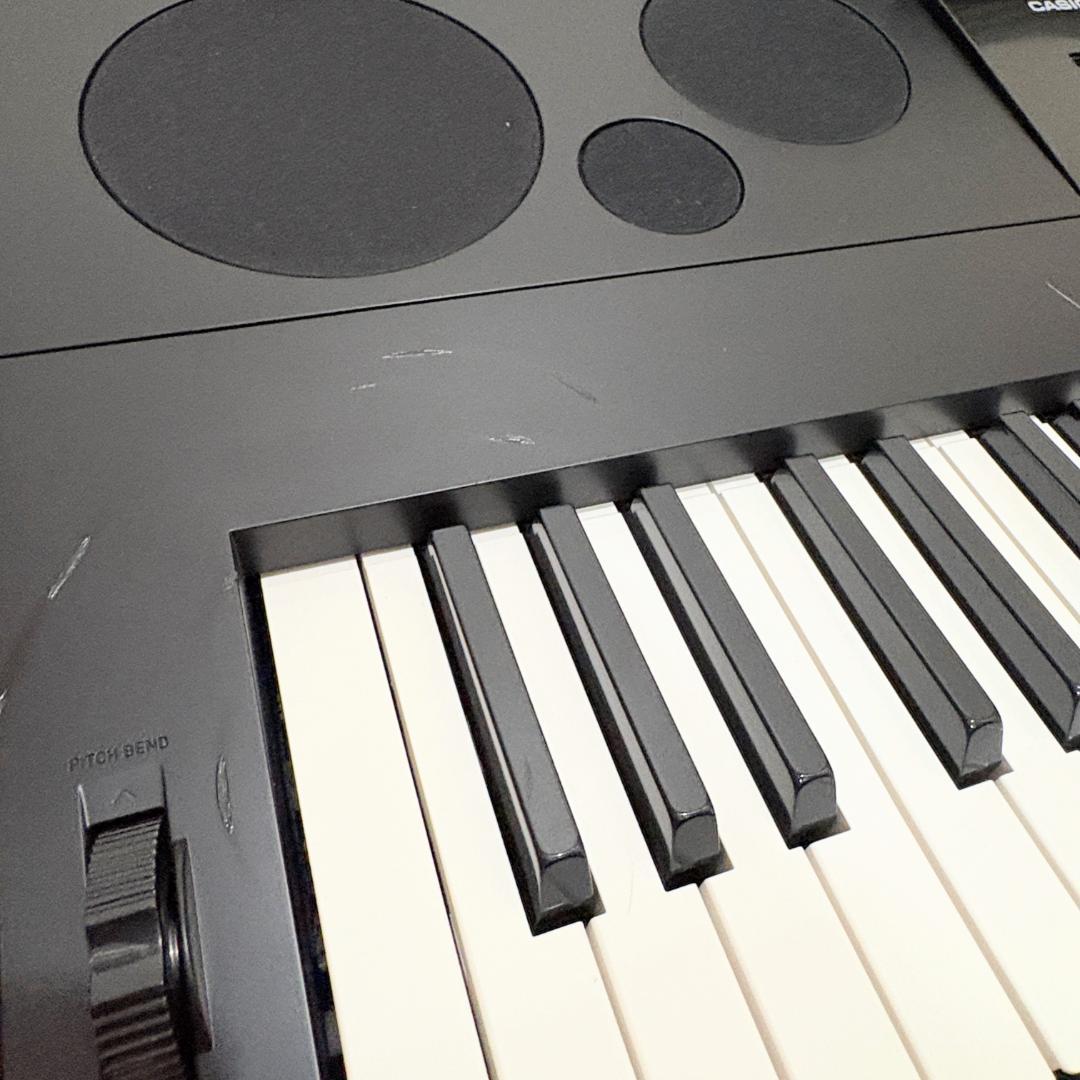 CASIO WK-6600 76鍵盤 700音色 210リズム