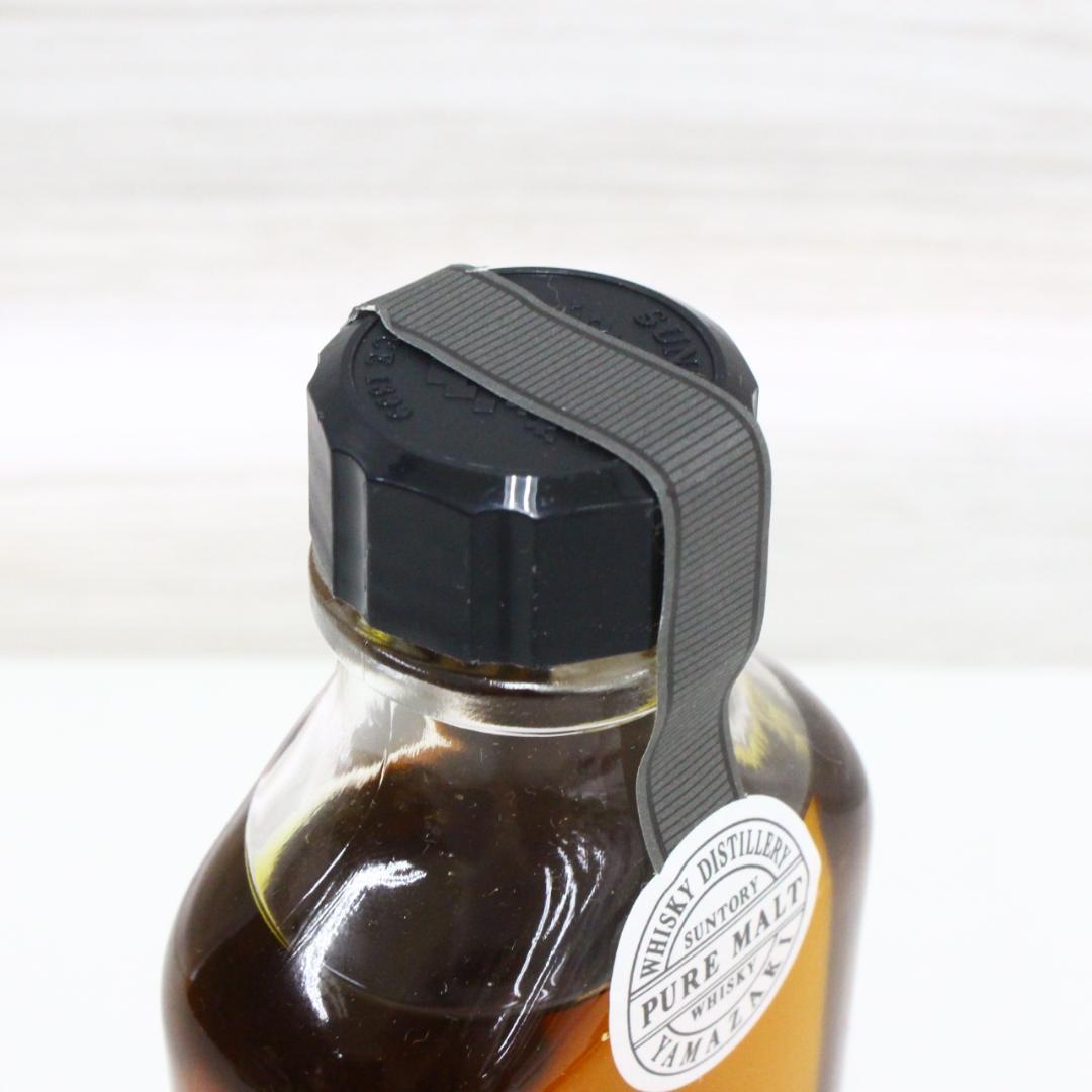 ◇未開栓 山崎蒸溜所 樽出原酒 12年 酒精54度 シェリー樽貯蔵 190ml