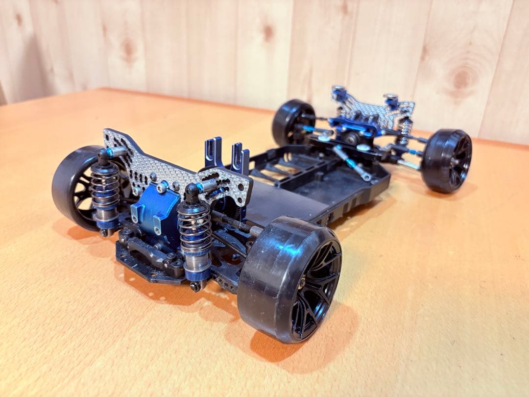 ヨコモ yokomo ドリフトパッケージ ドリパケ ボディ付