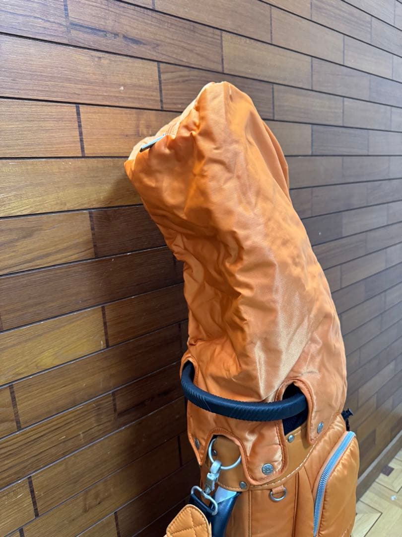 オノフ ONOFF キャディバッグ オレンジ