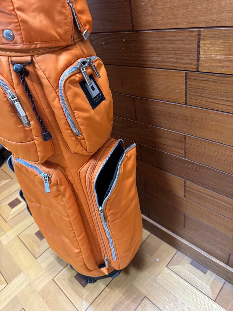 オノフ ONOFF キャディバッグ オレンジ