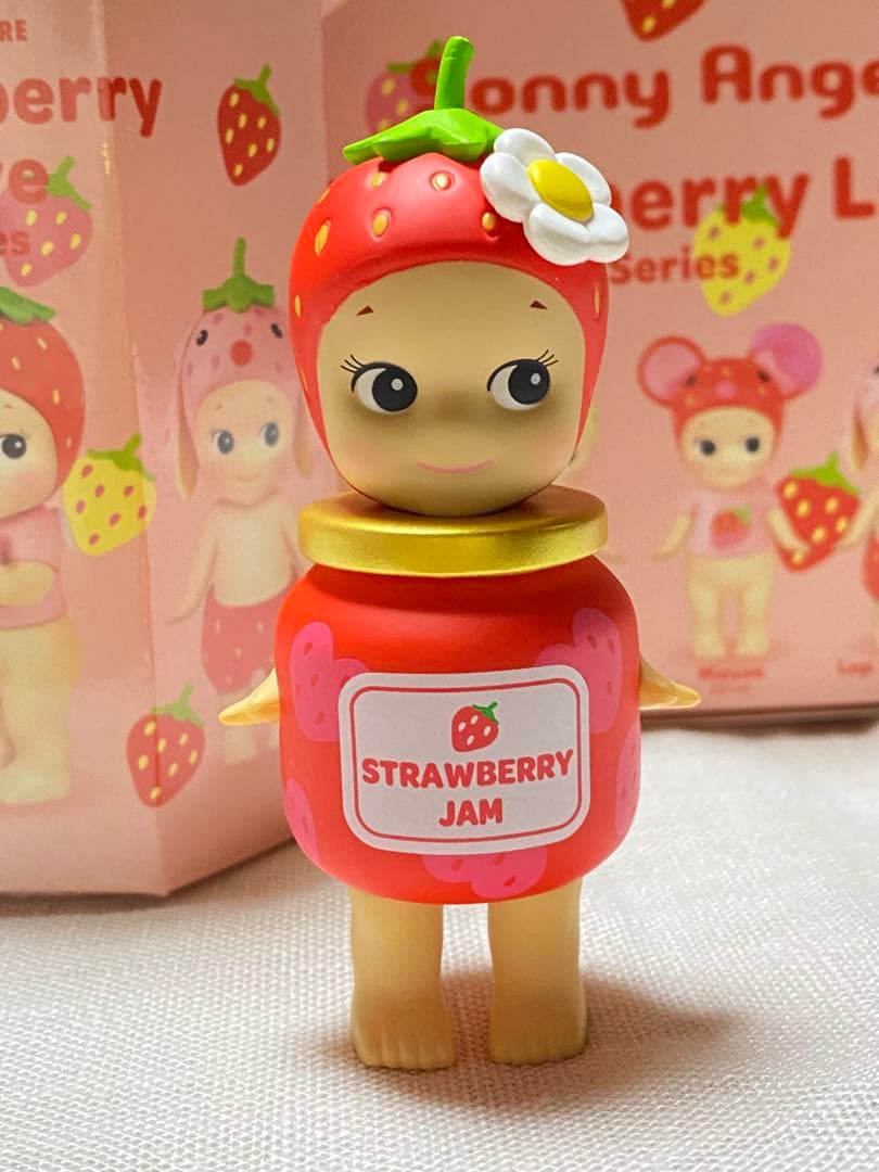 ソニーエンジェル ストロベリーラブ シリーズ★シークレット ストロベリージャム