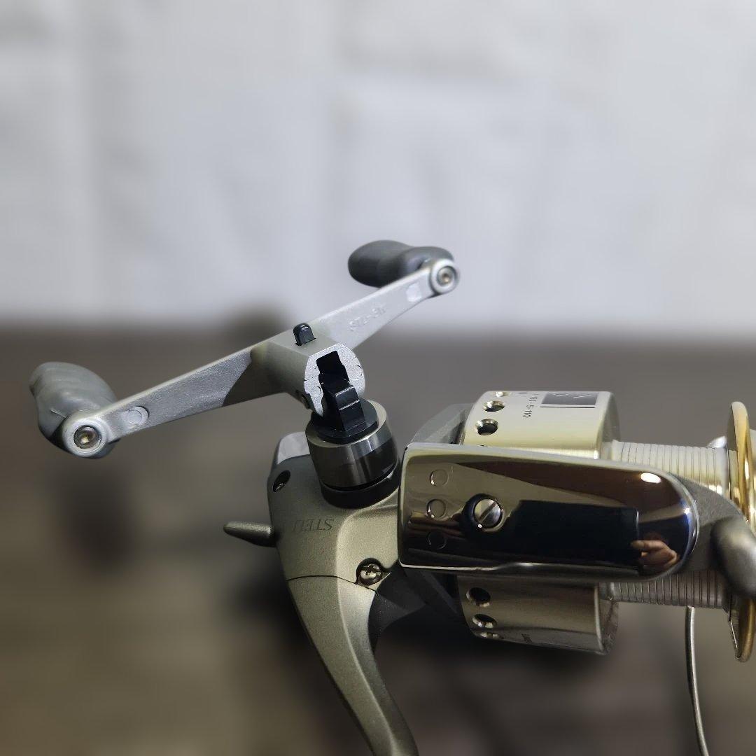 【希少・美品】SHIMANO 95 STELLA4000　ステラ　ダブルハンド