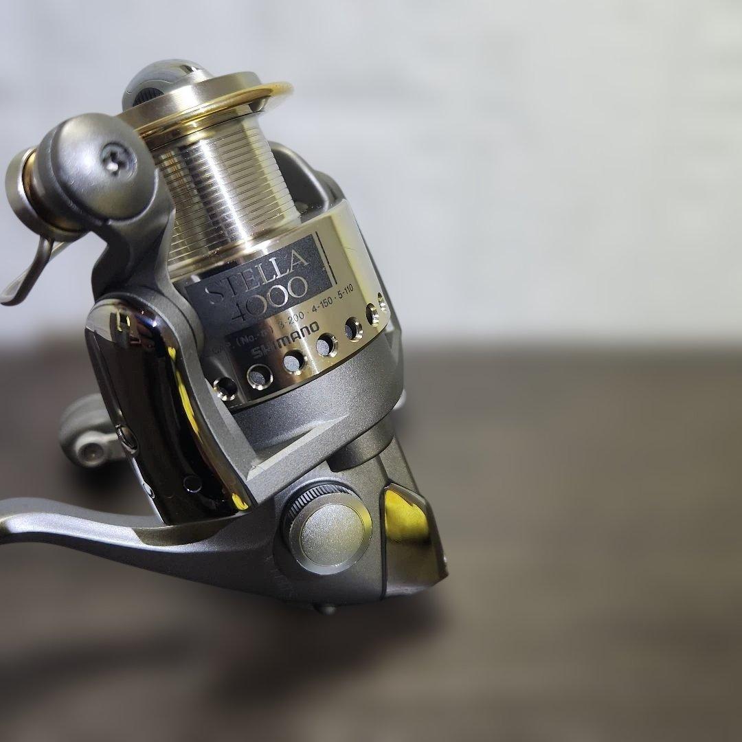 【希少・美品】SHIMANO 95 STELLA4000　ステラ　ダブルハンド