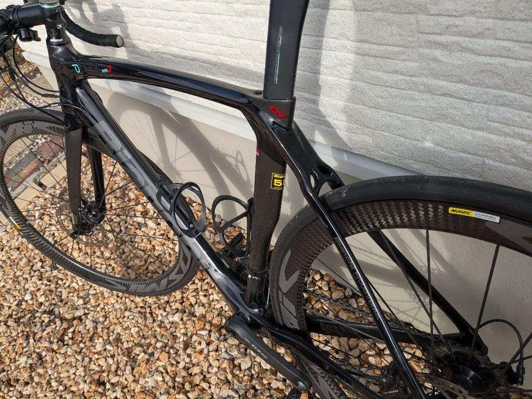 Bianchi　ビアンキ　OLTRE　XR3 DISC サイズ55