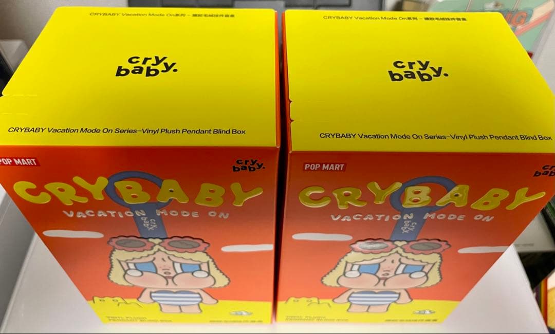 POPMART CRYBABY Vacation Mode On 2個セット