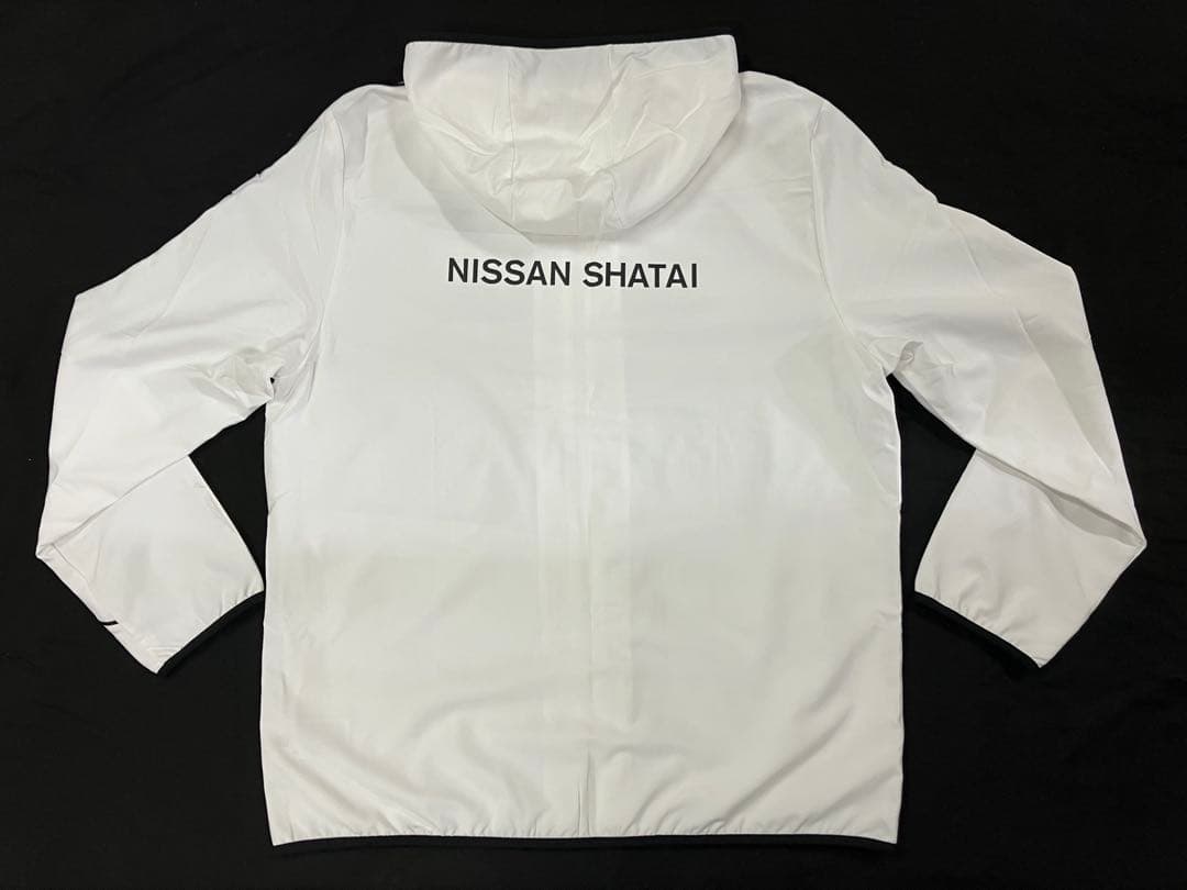 横浜Fマリノス　フルスポンサー　選手支給ジップアップフーディー