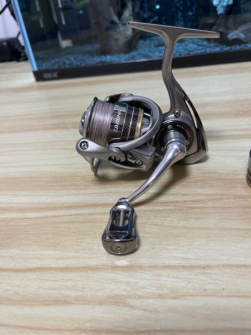 DAIWA 12ルビアス2004H 予備スプール付き IOSチューン