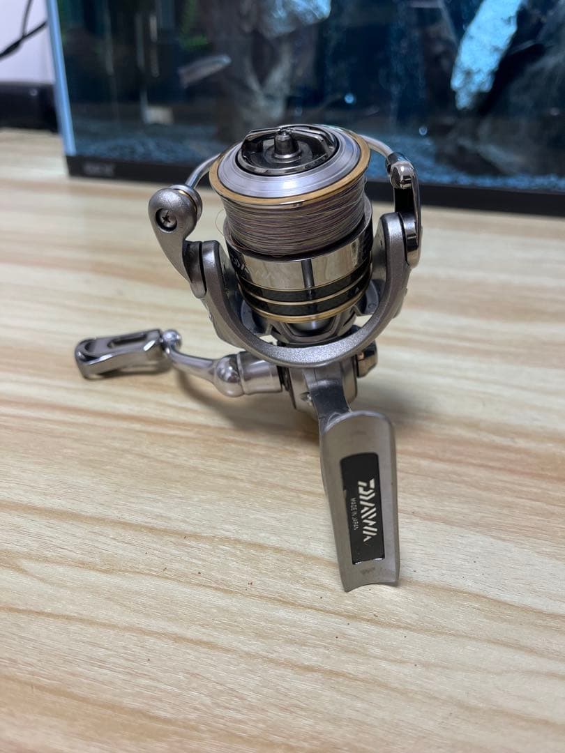 DAIWA 12ルビアス2004H 予備スプール付き IOSチューン