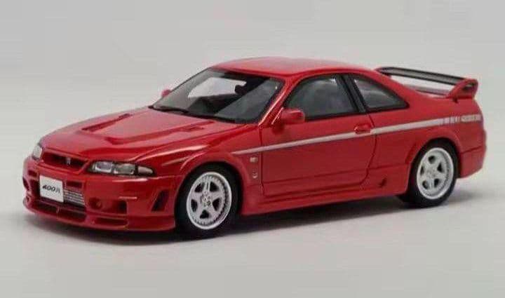 京商1/64【NISMO400R　MOTN SYSTEM】RED　海外ストア限定
