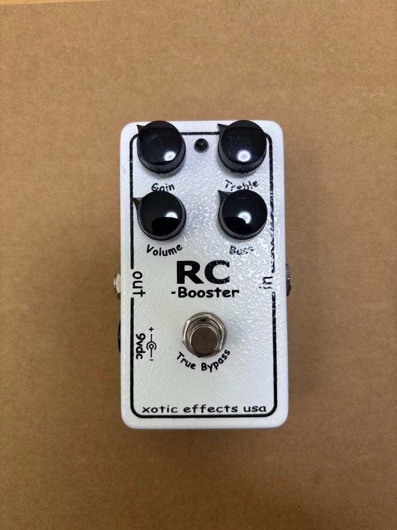 【美品】　xotic effects RC-Booster