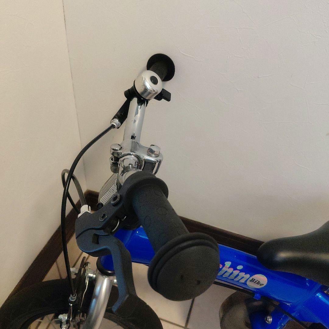 Henshinbike へんしんバイク キッズ自転車 青