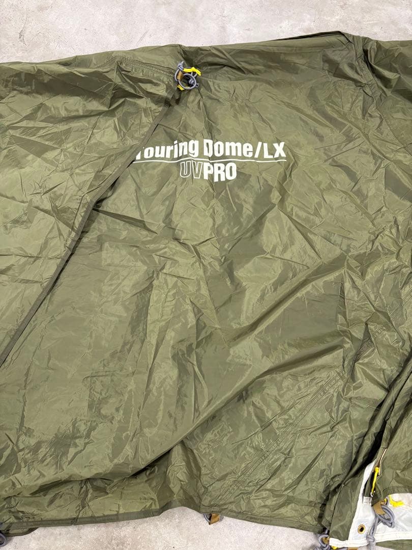 【極美品】コールマン ツーリングドームLX オリーブ グランドシート付き