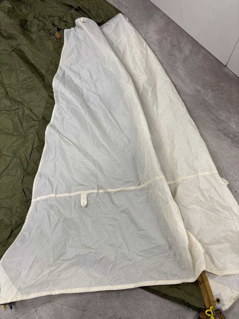 【極美品】コールマン ツーリングドームLX オリーブ グランドシート付き