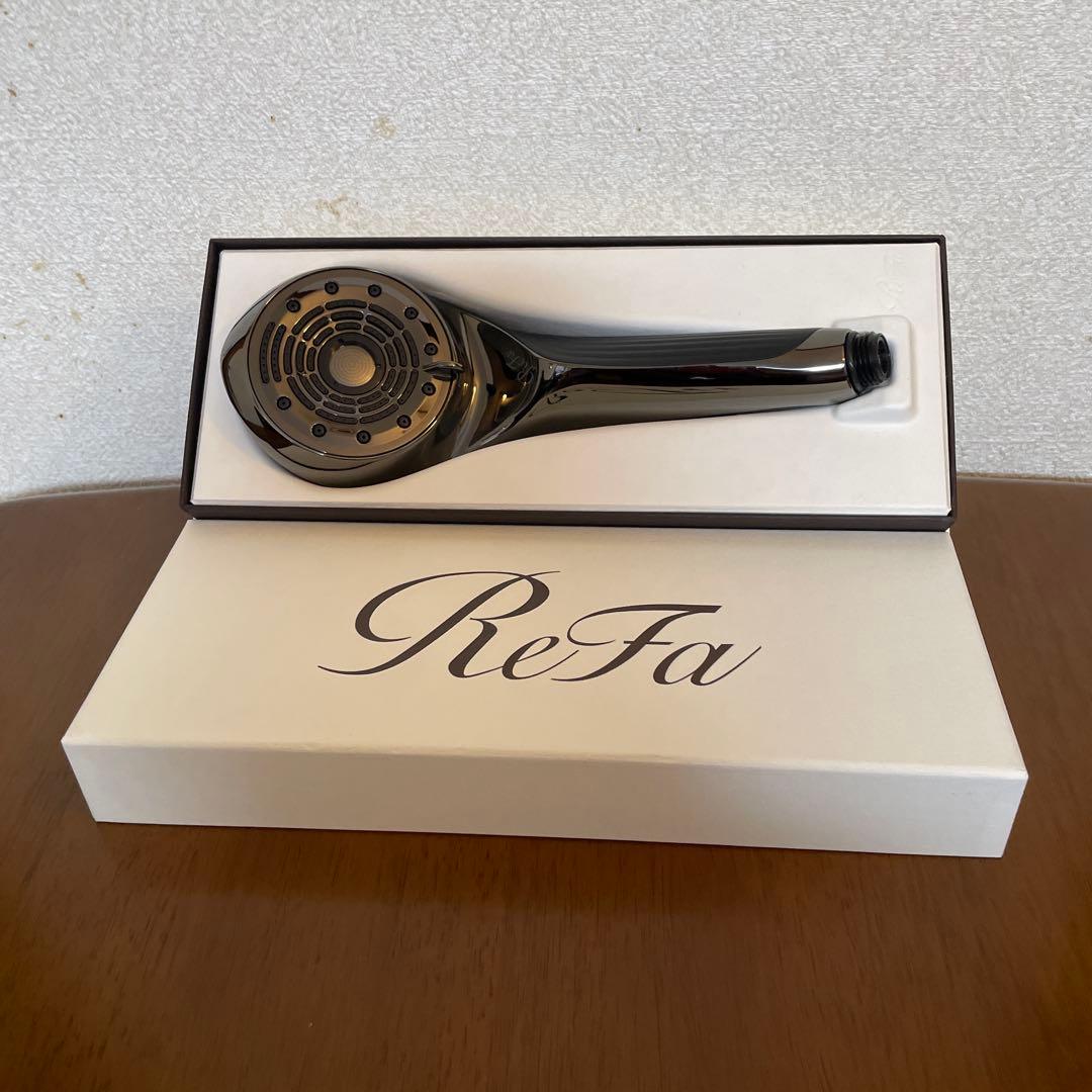 ReFa リファシャワーヘッドファインバブルU ブラック