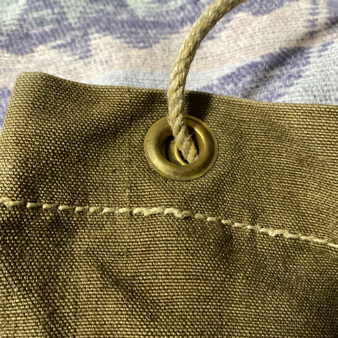 ビンテージM-58 キャンバスバッグ オリーブドラブ