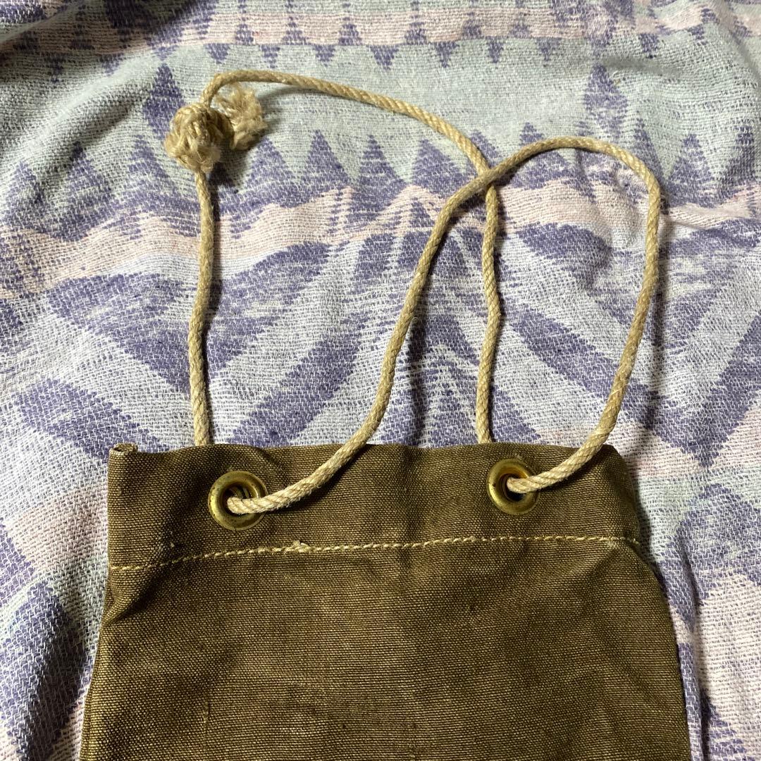 ビンテージM-58 キャンバスバッグ オリーブドラブ