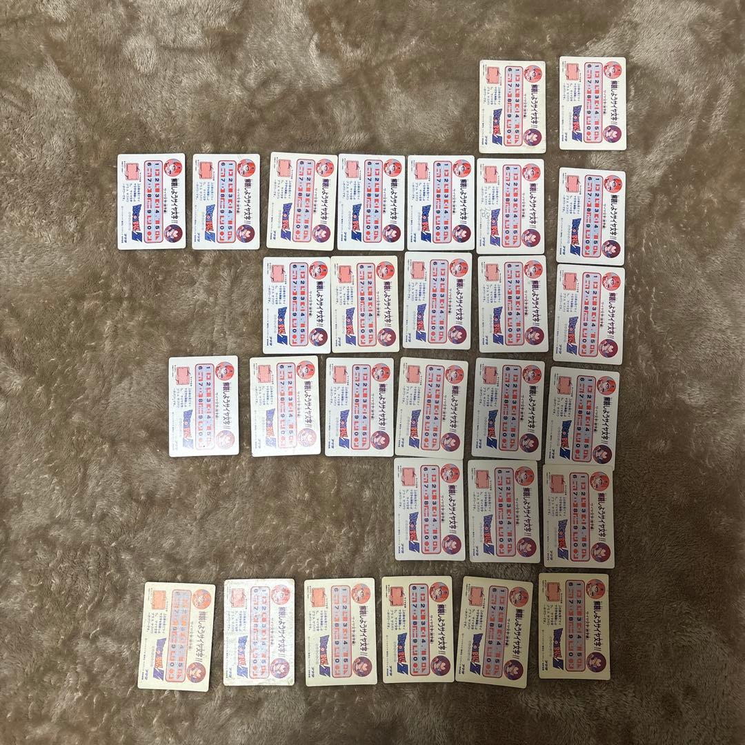 ★おまけあり★ドラゴンボールカード　アマダ　29枚+おまけ5枚